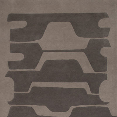 Show details for Benares Pewter Rug Picture of Benares Pewter Rug